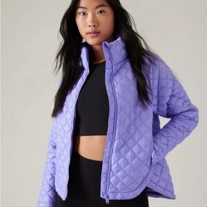 Athleta Featherless Puffer Jacket